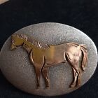 Rusty Sterling Silver Pin  Hand Crafted Horse unique silver Jewelry Brooch pin