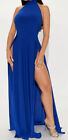 Fashion Nova Shantall Maxi Dress in Royal Blue Size XL New w/ Tags