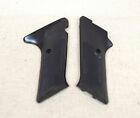GRIPS FOR COLT 2ND SERIES WOODSMAN & CHALLENGER BLACK CHCKRD NO SCREW NEW REPRO