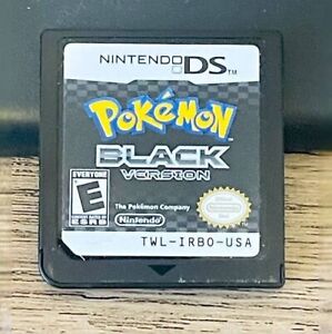 Pokemon Black - Nintendo DS - Authentic Tested & Working - Cartridge/Game Only