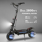 Electric Scooter Adult, 60V 38Ah 5600W 440lbs Max Speed 60MPH 60miles Long Range