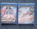 Nightmares come at night + Virgin of the living dead Blu-ray Ultra *rare OOP*
