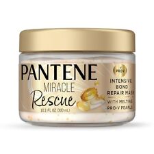 Pantene Miracle Rescue Hair Mask Intensive Bond Repair with Melting Pro-V Pea...