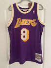 Kobe Bryant #8 Los Angeles Lakers purple Jersey All Sizes mes's size 96/97