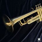 Pre war F. Besson trumpet made in France case mouthpiece Gamonbrass