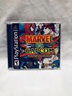Marvel vs. Capcom: Clash of Super Heroes (Sony PlayStation 1, 2000) PS1 Complete