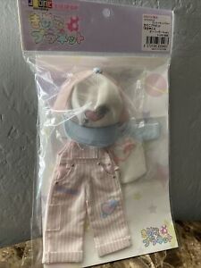 Azone Kikipop! kikipop Fashion Doll Outfit Clothing Clothes Pink  Overalls