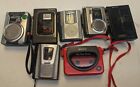 Sony TCM- Etc. Cassette Recorders Untested For Parts Or Repair