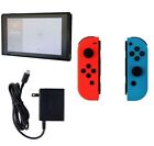 Nintendo Switch V2 32GB Handheld System - Red And Blue