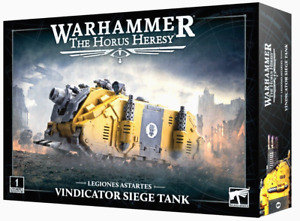 Warhammer 40k Legion Vindicator Siege Tank Figurine