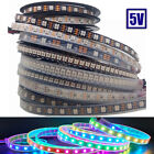 Wholesale WS2812B 5050 RGB LED Pixel Flexible Strip Light Individual Addressable