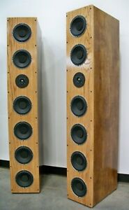 6 Woofer 8Ω 2 Way Tower DIY Deep Bass & Excellent Performance - Components Plans