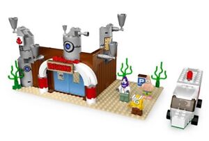 LEGO Spongebob 3832 Emergency Room 100% Complete w/ Printed Manual & Minifigs