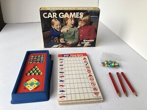 Vintage - Car Games - Thomas Salter Toys - Childrens Toy Set - 7068