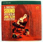 Vintage A Christmas Sound Spectacular John Klein Vinyl Record LOOK!