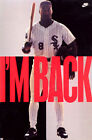 Bo Jackson I'M BACK Chicago White Sox Vintage Original 24x36 NIKE POSTER (1991)