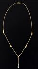 H.stern 18k gold  wedding necklace,authentic.