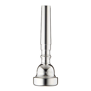 Bach Standard Silver Plated Trumpet Mouthpiece, 3C