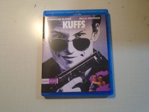 Kuffs Blu-ray 1992 action comedy Christian Slater Shout! Select like new