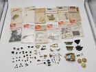 HO SCALE BRASS STEAM LOCOMOTIVE DETAIL PARTS LOT CAL SCALE CARY KEMTRON