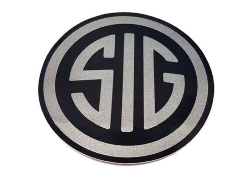 Sig Sauer Logo Sticker 4