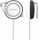 Koss White Ear Clip Headphones 50-18K Hz 36 Ohm 4' Cord Ships from USA Seller