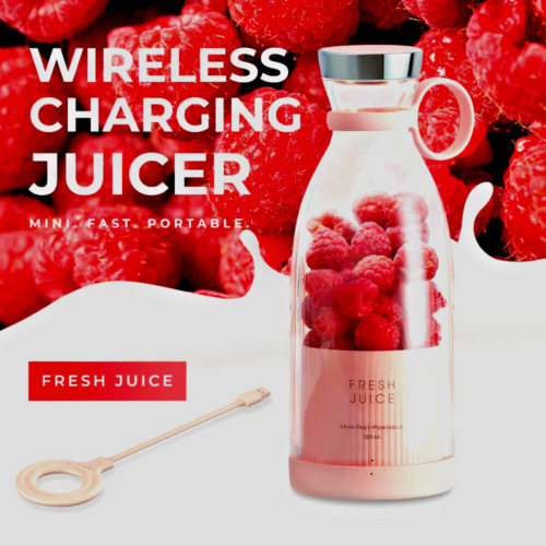 Mini Personal Portable Wireless Blender Juicer Cup Mixer Bottle Juice Machine