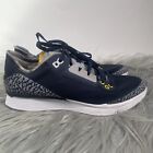 Nike Air Jordan Mens Size 8 Shoes Blue 88 Racer Varsity Maize Running Sneakers