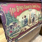 Vintage Boys Favorite Tool Chests 2725 Dovetail Wood Box