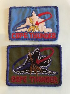 New ListingPair of Vintage COPE THUNDER USAF Patches