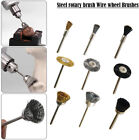Wire Brushes Wheels Cleaning Rust Brush for Dremel Rotary Tools Accessories
