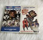 New ListingLot OF 2 Walt Disney Movies VHS: Snow Dogs - That Darn Cat