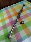Vintage The Pedler Metal Clarinet w/ Mouthpiece  Instrument Elkhart Indiana