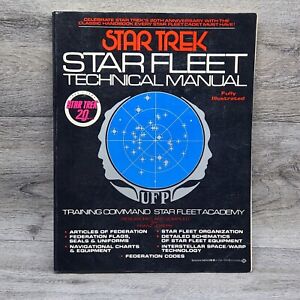 Star Trek Star Fleet Technical Manual Training Command Star Fleet Academy