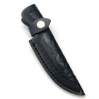 1/2PACK - Leather Sheath Small Fixed Blade Straight Knife Sheath Scabbard Pouch