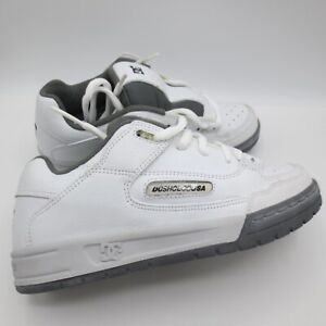 DC Digit Mens Shoes Size 8.5 White 102918