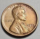 1920-D Denver Lincoln Head Wheat Cent Penny AU Almost Uncirculated Details