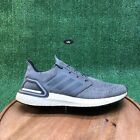 Adidas Men's Ultraboost 20 Gray Athletic Running Sneakers Shoes Size 13 FY9035