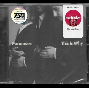 PARAMORE - This Is Why - TARGET Exclusive Alternate Cover - SEALED