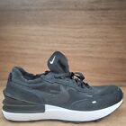 Nike Men's Waffle One Running Shoes Black Gray DA7995-001 Lot Size 11