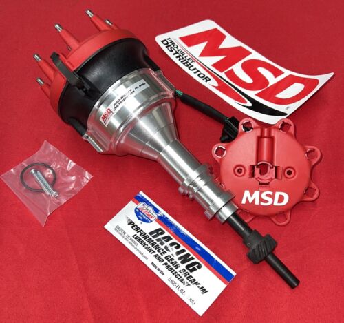 MSD 8455 Pro-Billet Distributor 5.0 Mustang 94-95 No Module