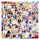 Fruits Basket Anime Tohru Kyo Yuki Random 10 PCS Stickers - No Duplicates