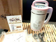 Vegan Soy  Nut Oat  Milk Maker Machine 5 in 1  Rice Bean Paste, Tofu, Smoothies