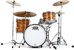 Pearl President Series Deluxe PSD903XP/C 3-piece Shell Pack - Sunset Ripple,