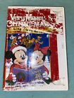 Disney's Sing Along Songs Very Merry Christmas Songs Dvd  Works Tested
