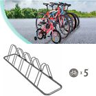 VILOBOS Bicycle Floor Parking Stand 1-5 Mountain Road Bikes Storage Garage Rack