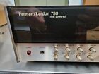 Harman/Kardon 730 Vintage Stereo Receiver Tested Working