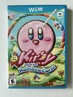 Kirby and the Rainbow Curse (Nintendo Wii U, 2015) Brand New Sealed
