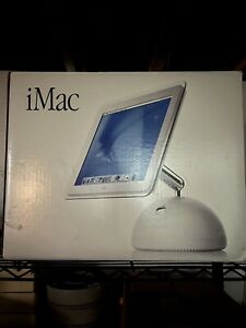 New ListingVintage Apple iMac G4 PowerPC 15