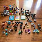 Collection of Skylanders and Games (Swap Force, Trap Team, Superchargers). XBOX